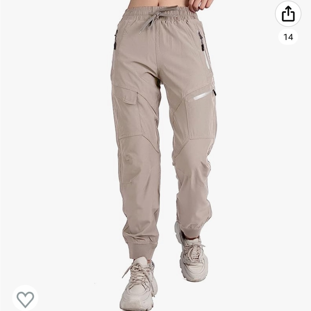 Taupe Women’s Hiking Pants size Large